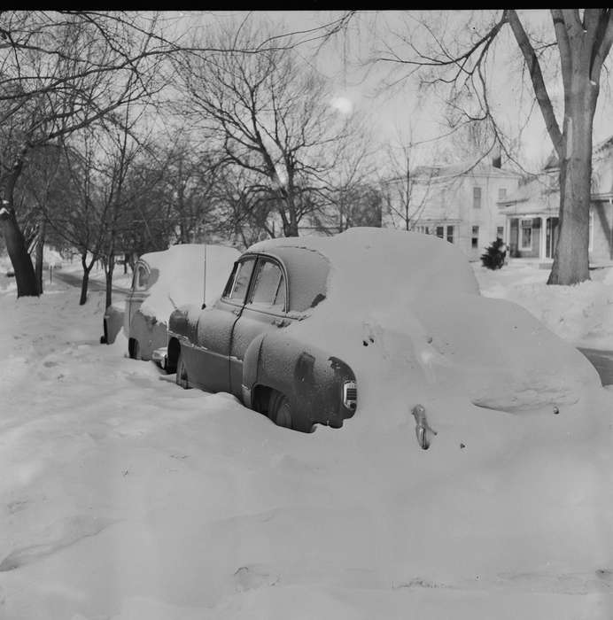car, Iowa, snow, IA, United States, Photos, historic, Motorized Vehicles, Coon Rapids, history, Winter, ia, Coon Rapids Enterprise, Severe Weather, snowstorm