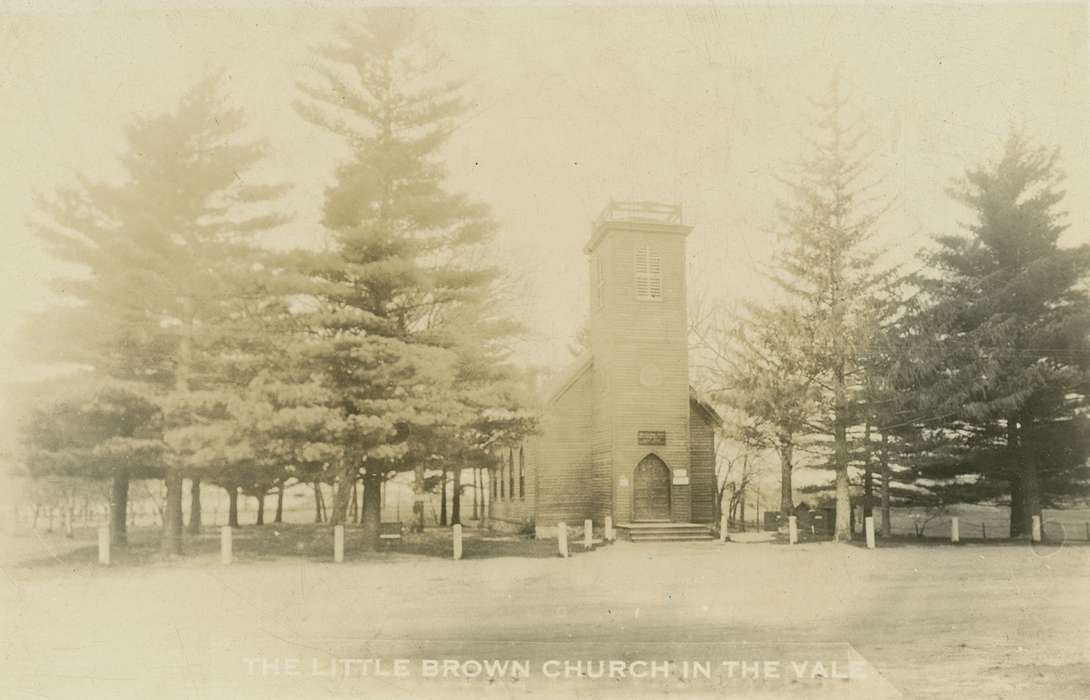 little brown church, Nashua, IA, Iowa, Iowa History, history of Iowa, Religious Structures, Palczewski, Catherine