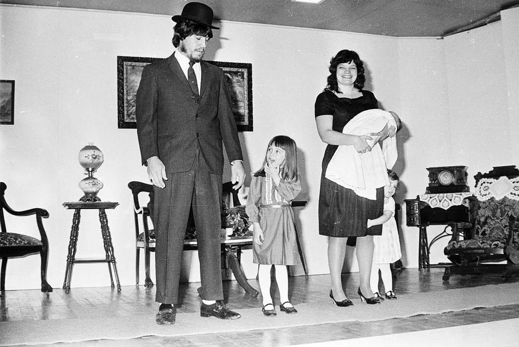 girl, mother, Iowa, Children, Carroll, history, Families, baby, stage, ia, father, Dedham, historic, United States, Coon Rapids Enterprise, Photos, IA, Entertainment