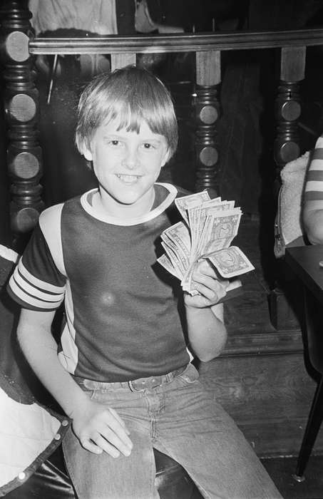 Civic Engagement, Coon Rapids, Coon Rapids Enterprise, money, bingo, Iowa, historic, Photos, United States, boy, ia, history, Children, IA