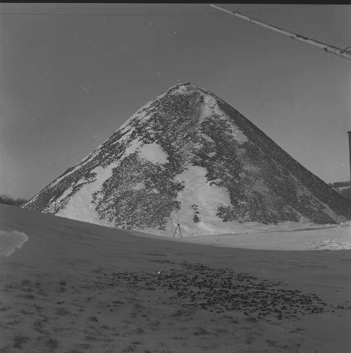 Iowa, snow pile, IA, United States, Photos, historic, Coon Rapids, history, Winter, ia, Coon Rapids Enterprise