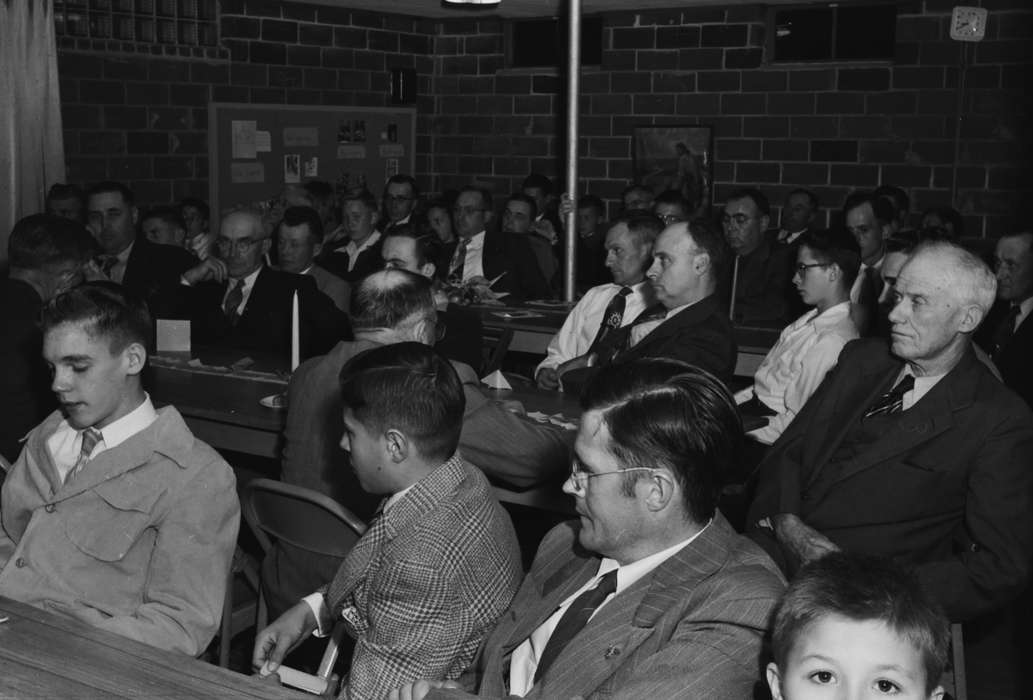 fathers, IA, historic, Coon Rapids, Fairs and Festivals, Families, Religious Structures, Leisure, sons, Iowa, United States, Food and Meals, Photos, history, banquet, ia, Coon Rapids Enterprise, formal attire, Children