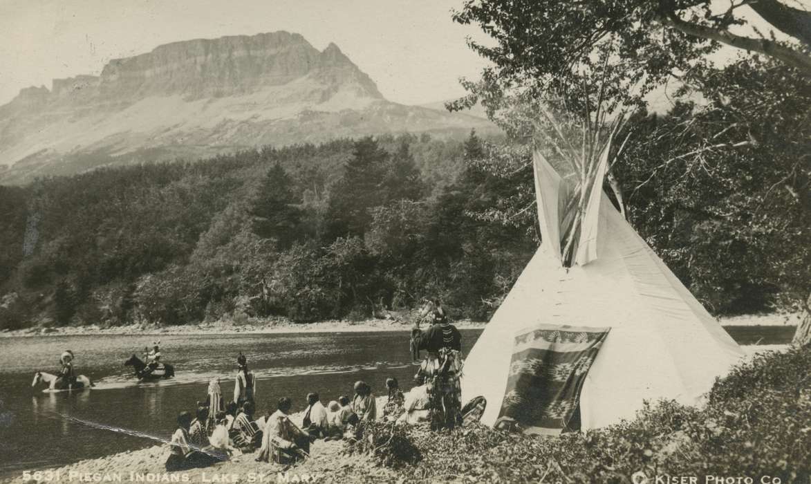 horse, indigenous, teepee, native american, Iowa History, Iowa, Glacier National Park, MT, history of Iowa, first nation, People of Color, Lakes, Rivers, and Streams, McMurray, Doug, Animals, Travel, glacier national park, blackfoot