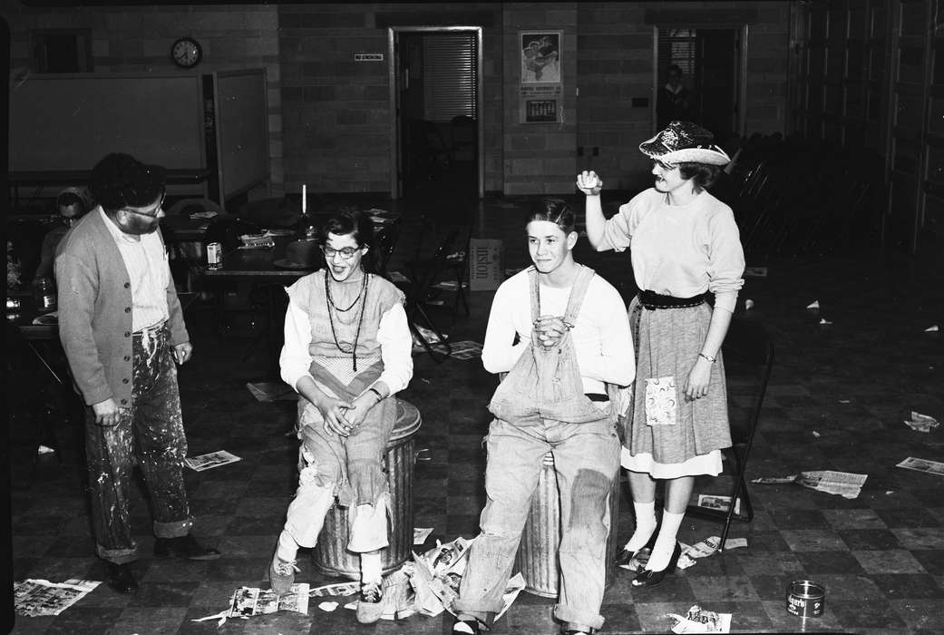 ia, Photos, United States, IA, Coon Rapids, Iowa, historic, history, Portraits - Group, Coon Rapids Enterprise