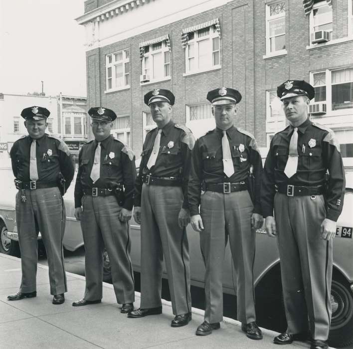 police, Waverly Public Library, Prisons and Criminal Justice, Iowa, Iowa History, police officer, IA, history of Iowa