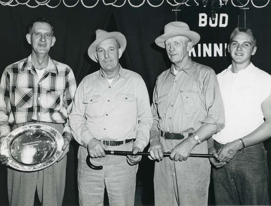 history, man, Photos, cattle congress, Black Hawk, IA, ia, historic, Portraits - Group, United States, Grout Museum of History and Science, hat, Waterloo, Iowa, national cattle congress