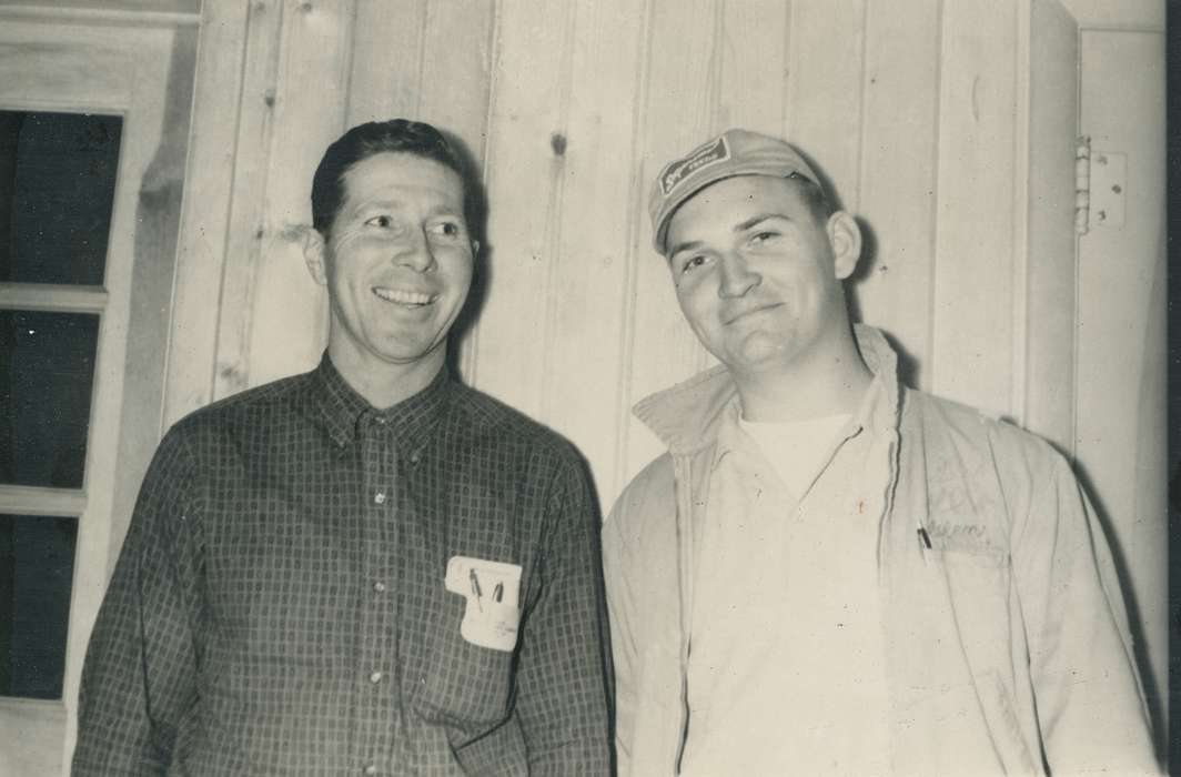 cap, history, jacket, historic, Iowa, smile, Coon Rapids Enterprise, ia, Photos, Portraits - Group