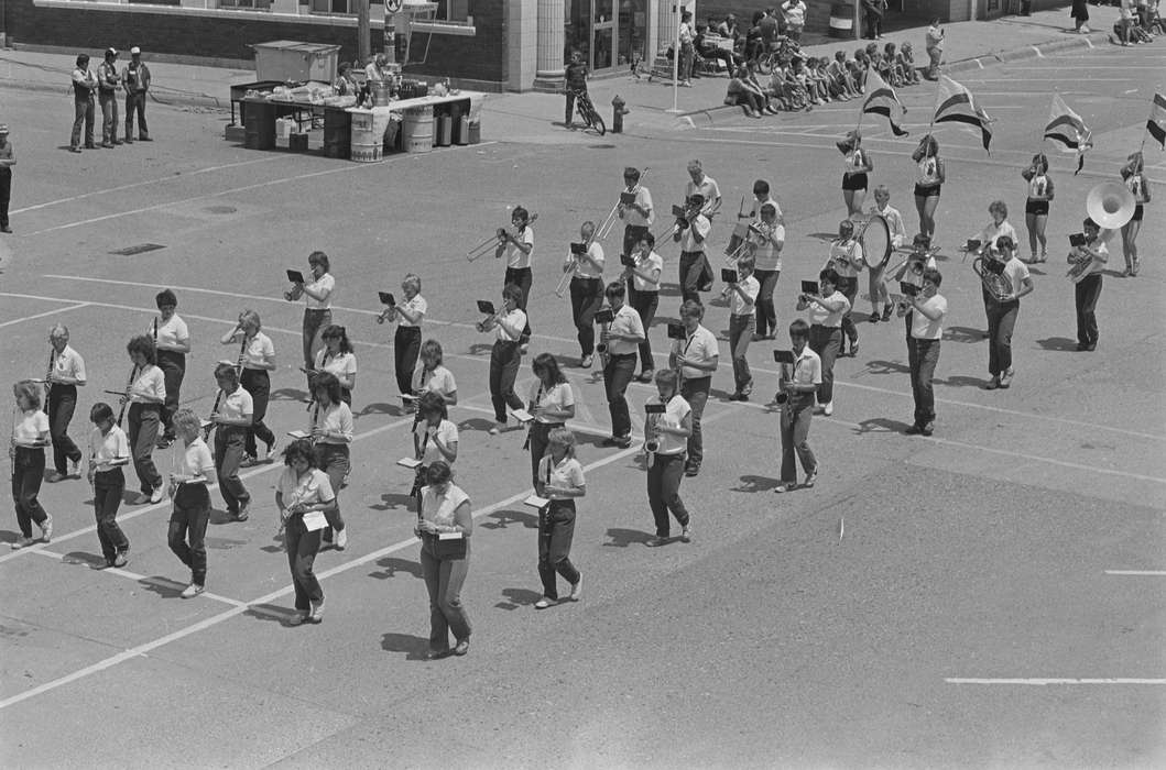 parade, Coon Rapids, Civic Engagement, Coon Rapids Enterprise, Iowa, historic, band, United States, ia, history, Photos, IA