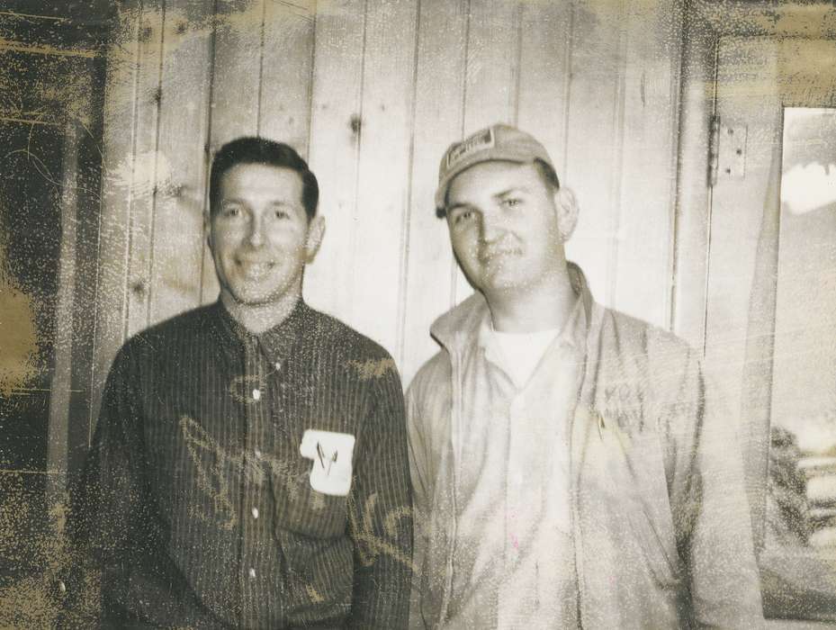 cap, history, jacket, historic, Iowa, smile, Coon Rapids Enterprise, ia, Photos, Portraits - Group
