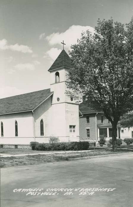 church, Postville, IA, Iowa History, history of Iowa, catholic, Palczewski, Catherine, Iowa, Religious Structures