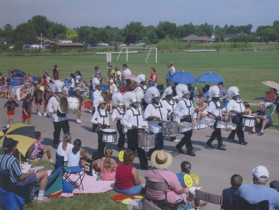 drum corp, parade, fourth of july, Children, Johnson County Historical Society, Fairs and Festivals, Holidays, drill team
