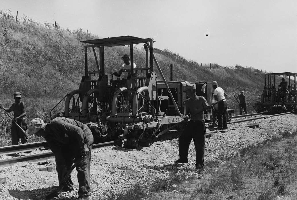 ia, Photos, United States, IA, Coon Rapids, Iowa, Labor and Occupations, historic, history, railroad worker, Coon Rapids Enterprise