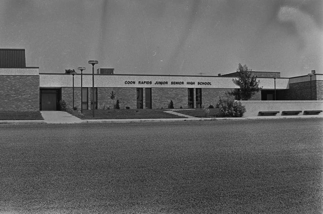 Coon Rapids Enterprise, Coon Rapids, Iowa, historic, Schools and Education, United States, ia, high school, history, Photos, IA