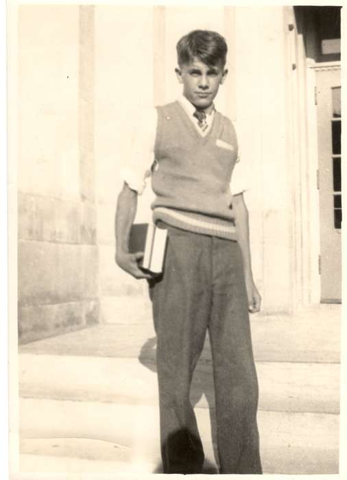Schools and Education, Portraits - Individual, high school, United States, Rahmiller, Ryan, history, ia, Photos, historic, Iowa, IA, school, Charles City, Floyd