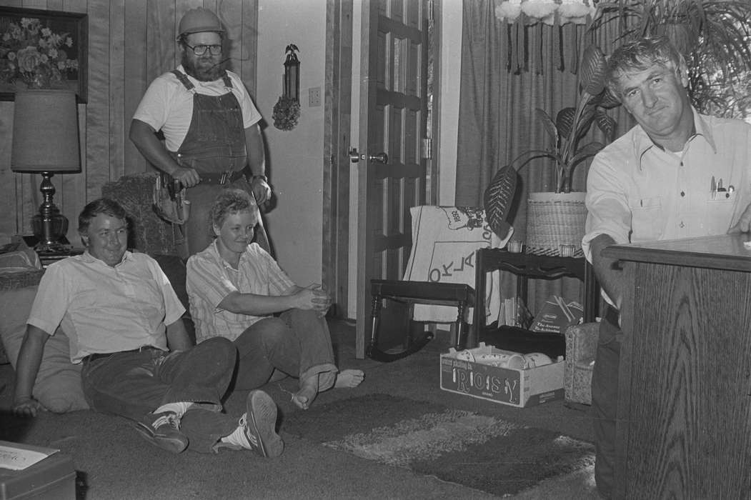 Homes, Coon Rapids Enterprise, Coon Rapids, Iowa, historic, living room, United States, ia, history, Photos, IA