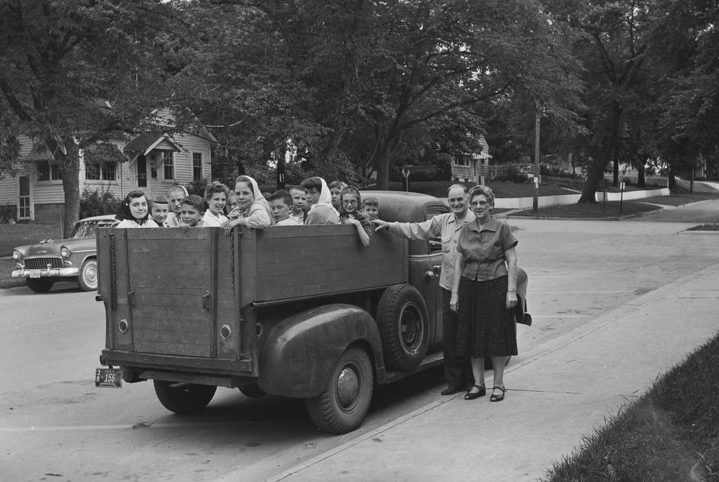 IA, Cities and Towns, bonnets, historic, Motorized Vehicles, Coon Rapids, children, Iowa, truck, Religion, United States, Photos, adults, 4th of july, Holidays, history, ia, Coon Rapids Enterprise, Children