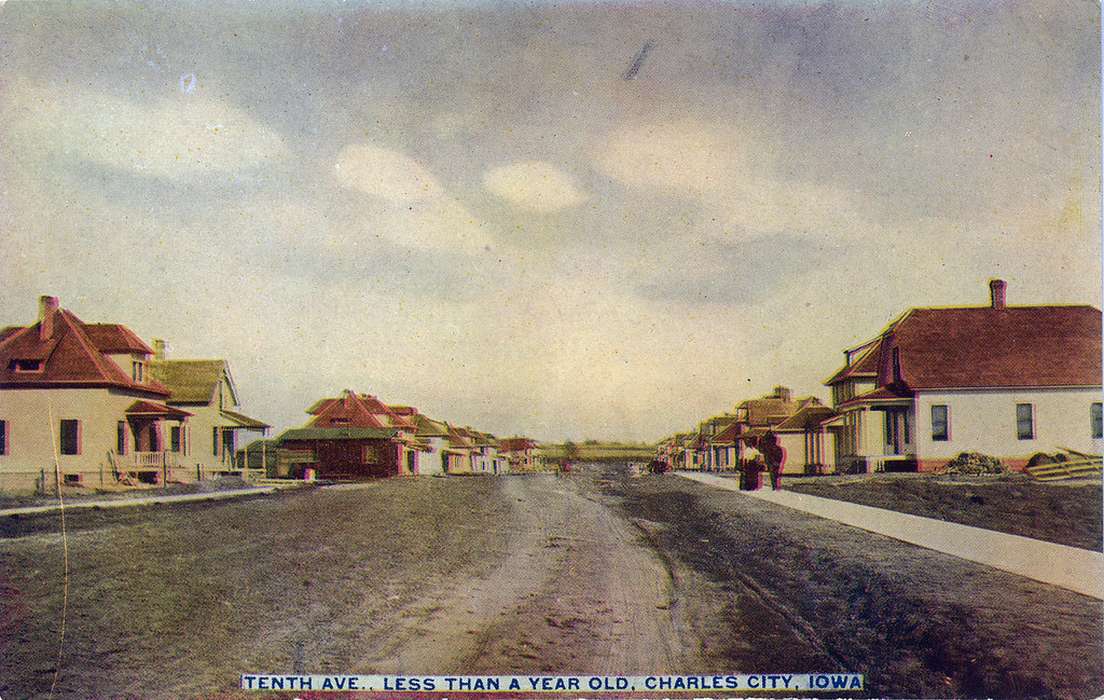 United States, Rahmiller, Ryan, history, ia, Photos, Main Streets & Town Squares, historic, street, Iowa, IA, Cities and Towns, Charles City, Floyd