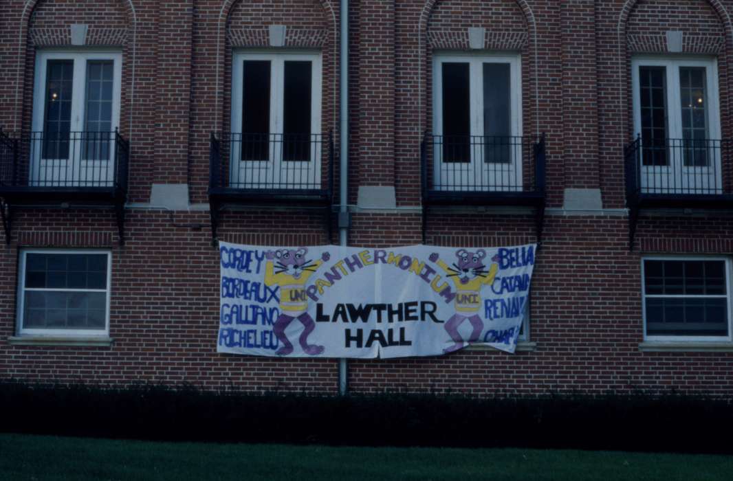 lawther hall, dormitory, history of Iowa, uni, banner, Iowa, university of northern iowa, Iowa History, Cedar Falls, IA, dorm, UNI Special Collections & University Archives, Schools and Education
