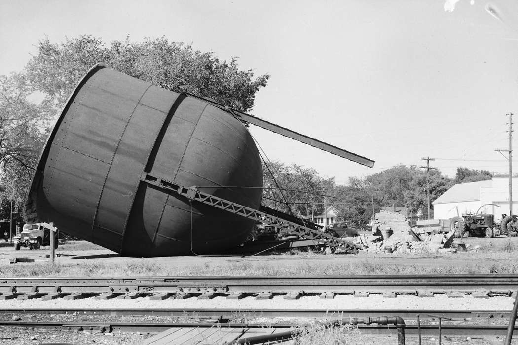 ia, Businesses and Factories, Photos, United States, IA, Coon Rapids, Iowa, historic, railroad, history, Coon Rapids Enterprise