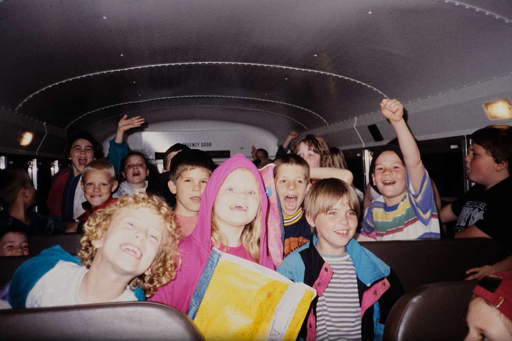 ia, school bus, Iowa, Motorized Vehicles, Coon Rapids Enterprise, Children, United States, bus, field trip, Travel, second grade missouri trip, Schools and Education, history, silly, Photos, Portraits - Group, missouri trip, historic, MO, school trip