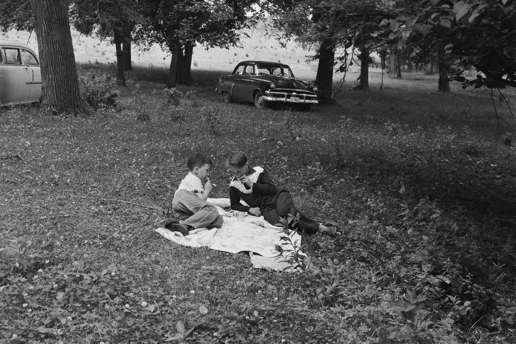 IA, blanket, historic, Coon Rapids, children, cars, Leisure, Iowa, Religion, United States, Photos, picnic, 4th of july, Holidays, dandelions, history, field, ia, Coon Rapids Enterprise, Children