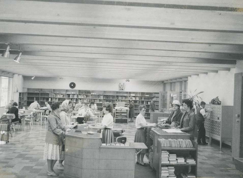 Iowa History, Iowa, Cedar Falls Public Library, history of Iowa