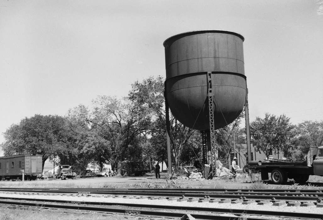 ia, Businesses and Factories, Photos, United States, IA, Coon Rapids, Iowa, historic, railroad, history, Coon Rapids Enterprise