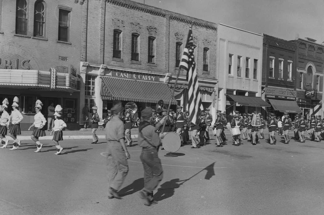 Iowa, IA, parade, american flag, United States, Photos, historic, marching band, Coon Rapids, history, homecoming, Entertainment, ia, Coon Rapids Enterprise, Children