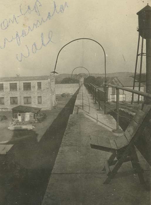 Iowa History, anamosa state penitentiary, Anamosa, IA, history of Iowa, Prisons and Criminal Justice, Hatcher, Cecilia, Iowa